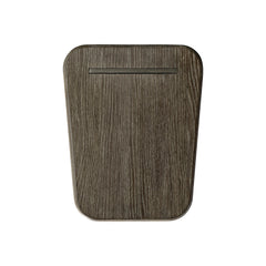 Melba Puma/Graphite Accent Table - Ornate Home