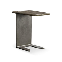 Melba Puma/Graphite Accent Table - Ornate Home