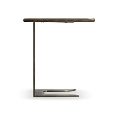 Melba Puma/Graphite Accent Table - Ornate Home