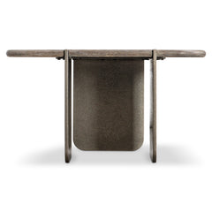 Melba Puma/Graphite Cocktail Table (30.25" x 36" x 17") - Ornate Home