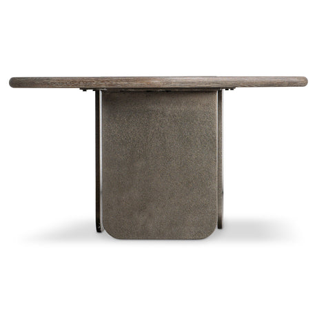 Melba Puma/Graphite Cocktail Table (30.25" x 36" x 17") - Ornate Home