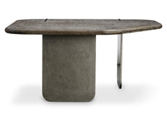 Melba Puma/Graphite Cocktail Table (36.13" x 36" x 17") - Ornate Home