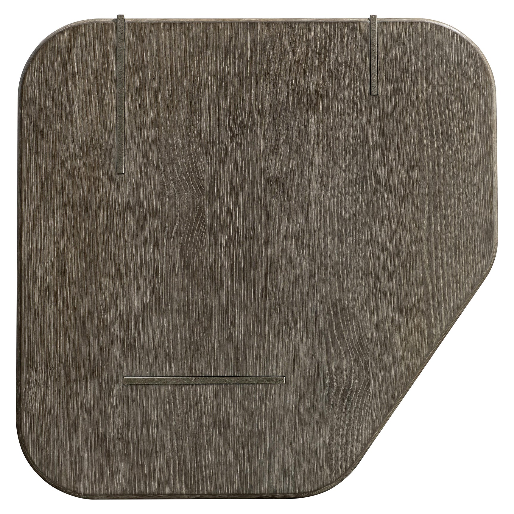 Melba Puma/Graphite Cocktail Table (36.13" x 36" x 17") - Ornate Home