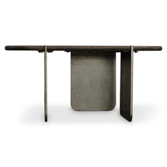 Melba Puma/Graphite Cocktail Table (36.13" x 36" x 17") - Ornate Home