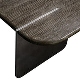 Melba Puma/Graphite Cocktail Table (36.13" x 36" x 17") - Ornate Home