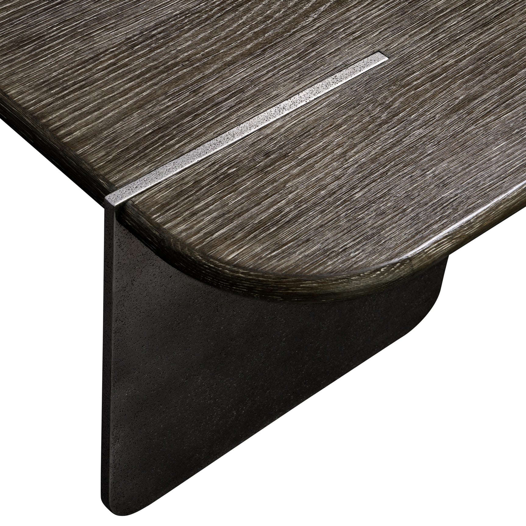 Melba Puma/Graphite Cocktail Table (36.13" x 36" x 17") - Ornate Home