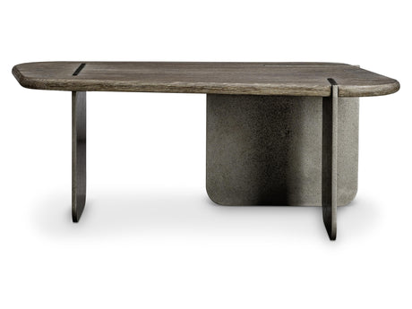 Melba Puma/Graphite Side Table - Ornate Home