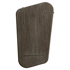 Melba Puma/Graphite Side Table - Ornate Home