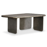 Melba Puma/Graphite Side Table - Ornate Home