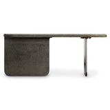 Melba Puma/Graphite Side Table - Ornate Home