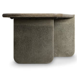 Melba Puma/Graphite Side Table - Ornate Home