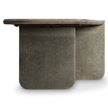 Melba Puma/Graphite Side Table - Ornate Home