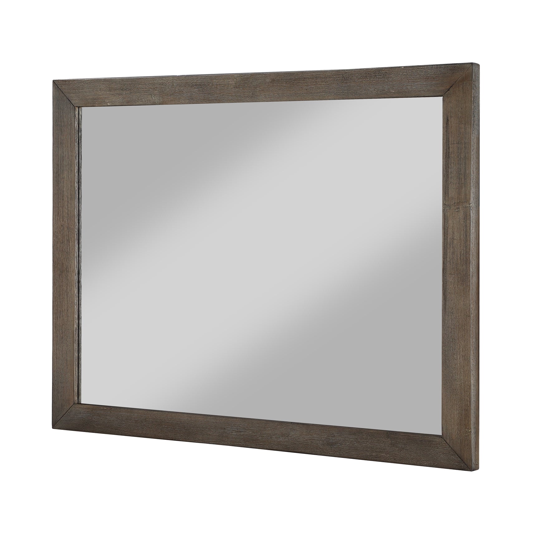 Melbourne Beveled Glass Mirror in Dark Pine - Ornate Home