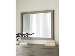 Melbourne Beveled Glass Mirror in Mineral - Ornate Home