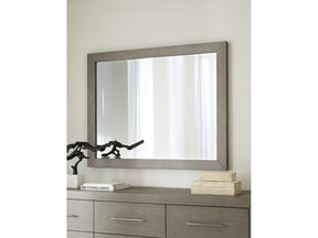 Melbourne Beveled Glass Mirror in Mineral - Ornate Home