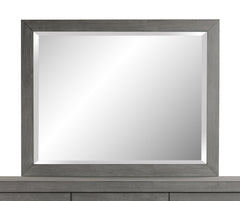 Melbourne Beveled Glass Mirror in Mineral - Ornate Home
