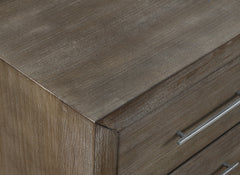 Melbourne Five Drawer Chest in Dark Pine - Ornate Home