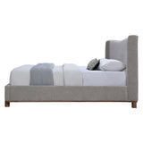 Melbourne Gray Queen Bed - Ornate Home