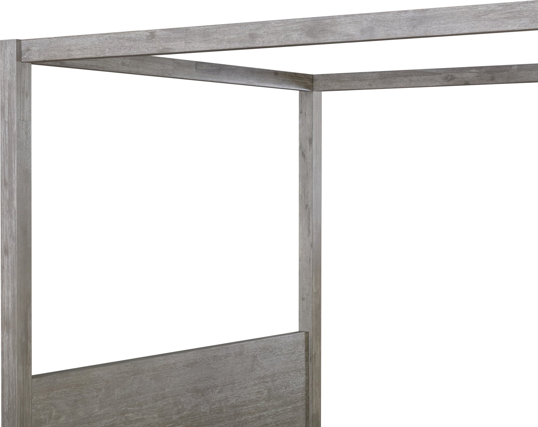 Melbourne Mineral California King Canopy Bed - Ornate Home