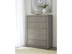 Melbourne Mineral Five Drawer Chest - Ornate Home