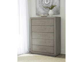 Melbourne Mineral Five Drawer Chest - Ornate Home