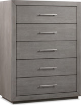 Melbourne Mineral Five Drawer Chest - Ornate Home