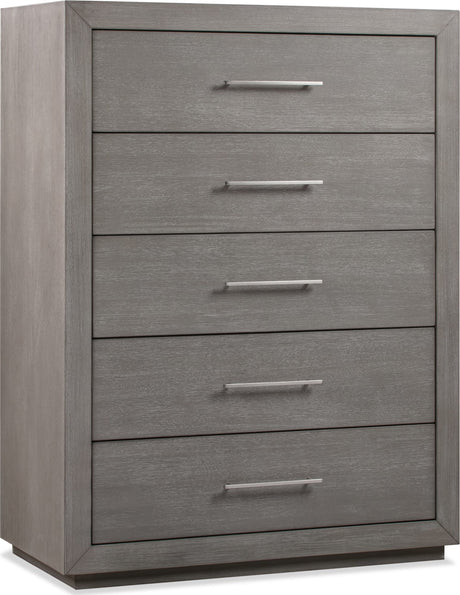 Melbourne Mineral Five Drawer Chest - Ornate Home