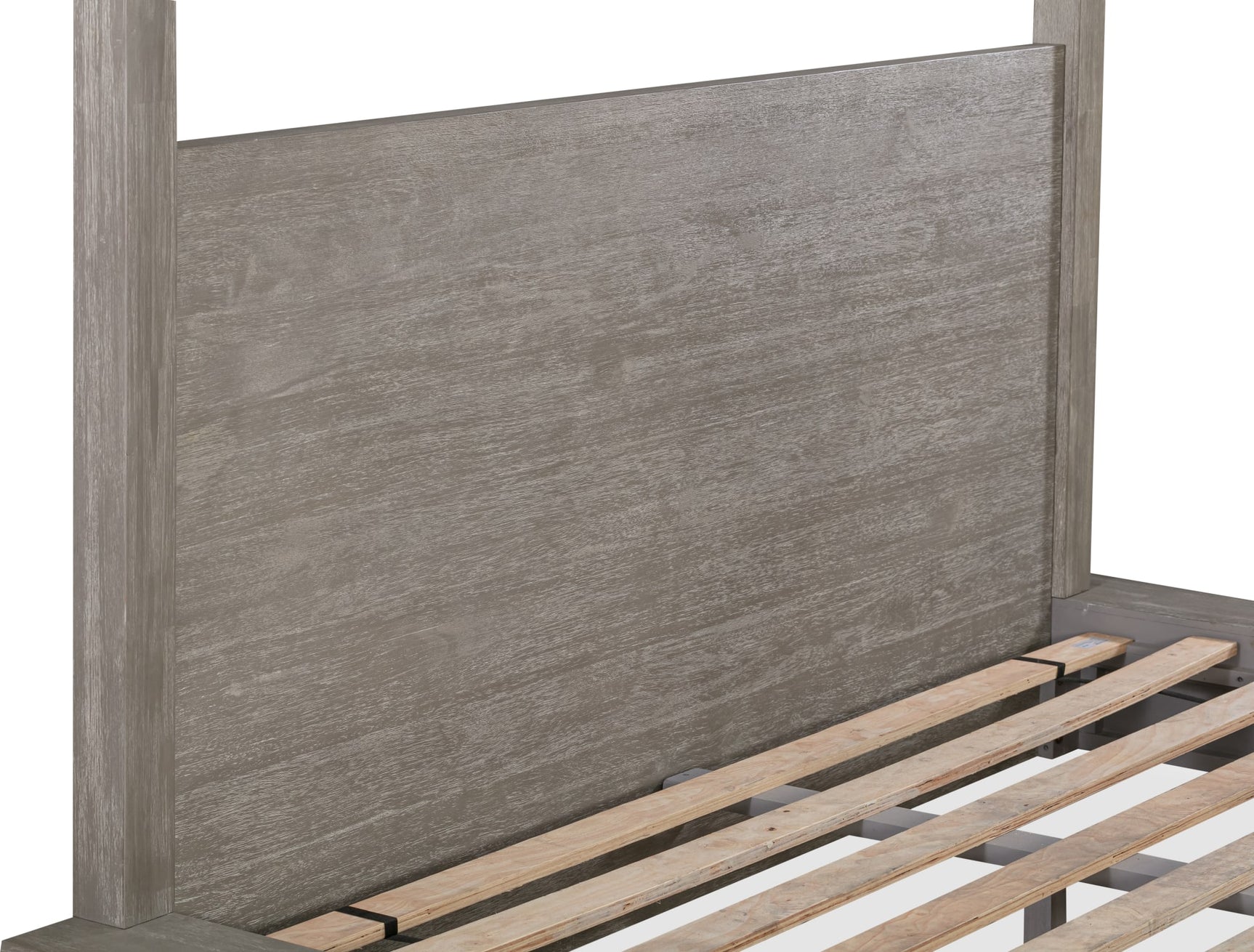 Melbourne Mineral Full Canopy Bed - Ornate Home