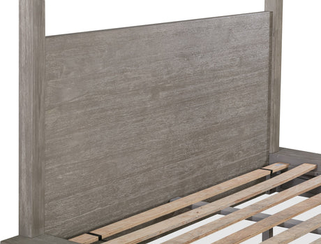 Melbourne Mineral Full Canopy Bed - Ornate Home