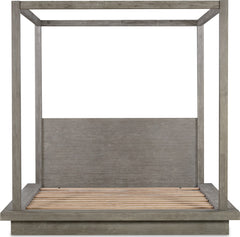 Melbourne Mineral Full Canopy Bed - Ornate Home
