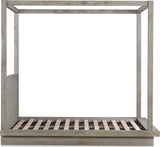 Melbourne Mineral Full Canopy Bed - Ornate Home