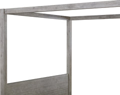 Melbourne Mineral Full Canopy Bed - Ornate Home