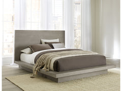 Melbourne Mineral Full Panel Bed - Ornate Home