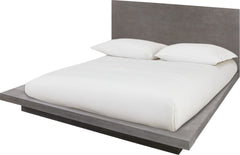 Melbourne Mineral Full Panel Bed - Ornate Home