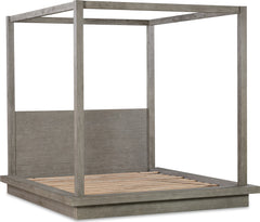Melbourne Mineral King Canopy Bed - Ornate Home