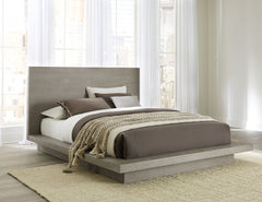 Melbourne Mineral King Panel Bed - Ornate Home