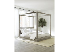 Melbourne Mineral Queen Canopy Bed - Ornate Home