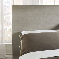 Melbourne Mineral Queen Panel Bed - Ornate Home