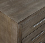 Melbourne Nine Drawer Dresser in Dark Pine - Ornate Home