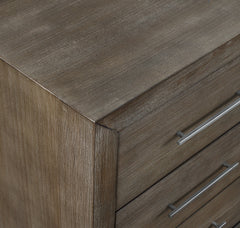 Melbourne Nine Drawer Dresser in Dark Pine - Ornate Home