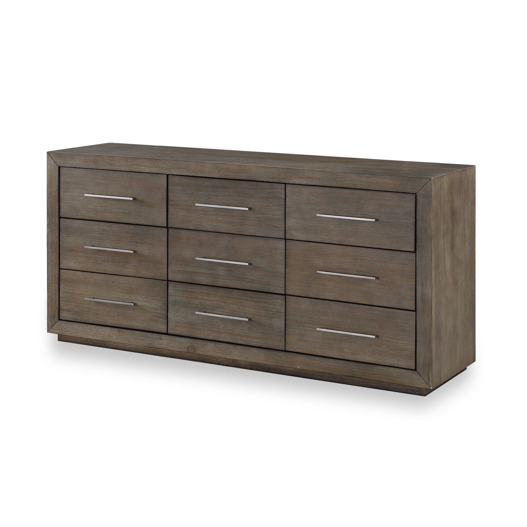 Melbourne Nine Drawer Dresser in Dark Pine - Ornate Home