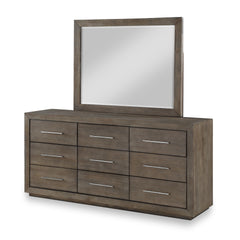 Melbourne Nine Drawer Dresser in Dark Pine - Ornate Home