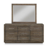 Melbourne Nine Drawer Dresser in Dark Pine - Ornate Home