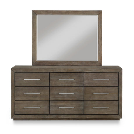Melbourne Nine Drawer Dresser in Dark Pine - Ornate Home