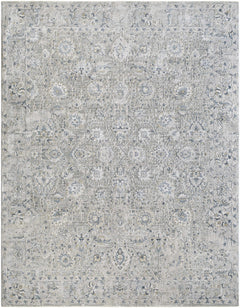 Melianna Gray Blue Thick Luxe Boutique Rug - Ornate Home