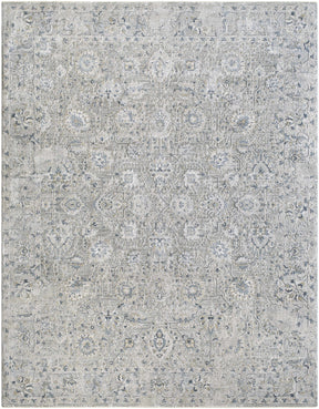 Melianna Gray Blue Thick Luxe Boutique Rug - Ornate Home