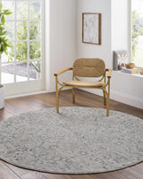 Melianna Gray Blue Thick Luxe Boutique Rug - Ornate Home