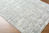 Melianna Gray Blue Thick Luxe Boutique Rug - Ornate Home