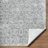 Melianna Gray Blue Thick Luxe Boutique Rug - Ornate Home