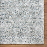 Melianna Gray Blue Thick Luxe Boutique Rug - Ornate Home